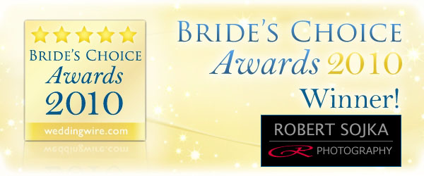 2010 Brides Choice Award for Chicago Wedding Photography